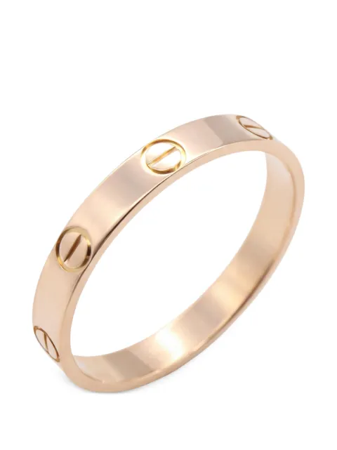 Cartier 2010s Love ring Gold 1061150