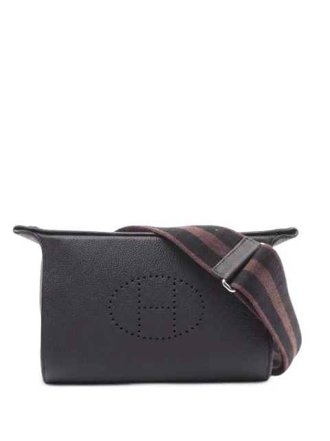 Hermès Pre-Owned 2023 Vidpoches shoulder bag Black 1062180B