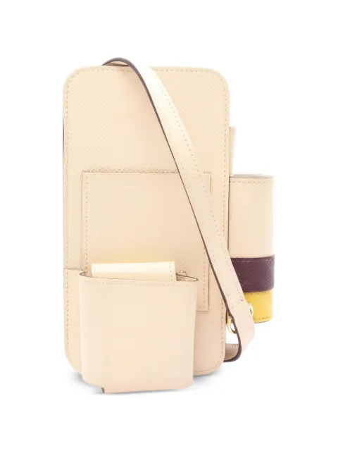 Hermès Pre-Owned 2022 Epsom leather phone case Neutrals 1060969U
