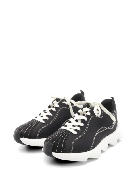 Hermès Pre-Owned Anvol chunky sneakers Black 1058640