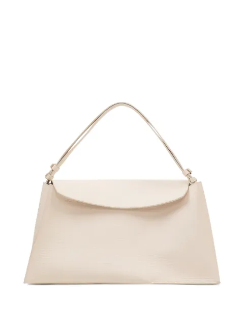 Studio Nicholson Shiboru leather shoulder bag Neutrals SHIBORU742