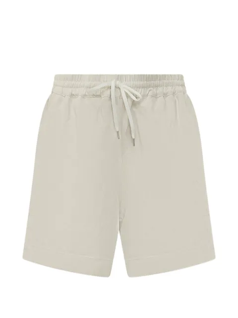 Studio Nicholson Karya elasticated drawstring shorts White KARYA1635