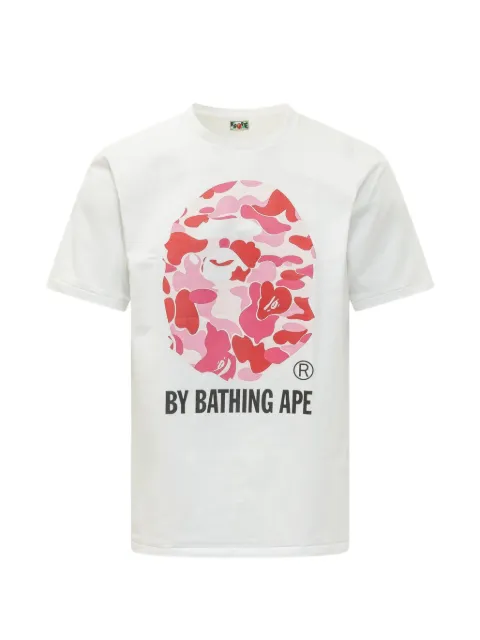 A BATHING APE® ABC Camo T-shirt White 001TEM301005M