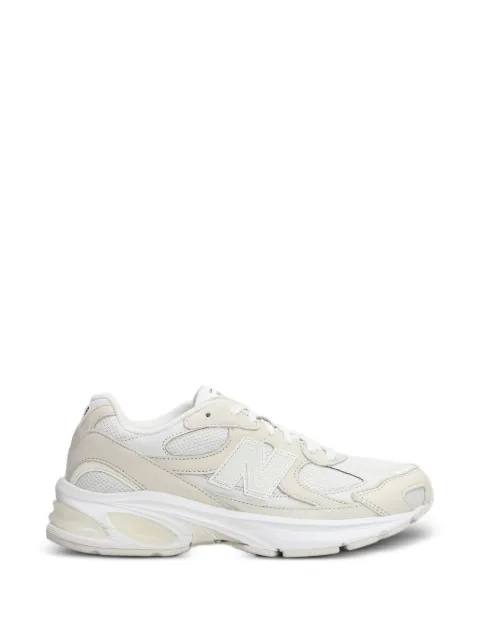 New Balance x Comme Des Garçons Homme panelled sneakers Neutrals HQK102S26