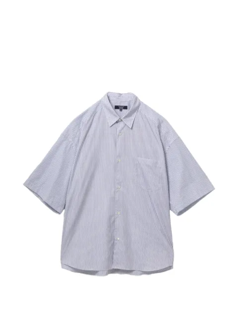 Comme des Garçons Homme striped shirt White HQB020