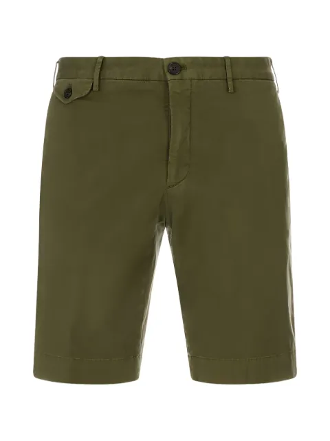 Incotex Pattern 30 shorts Green 1W01929098C