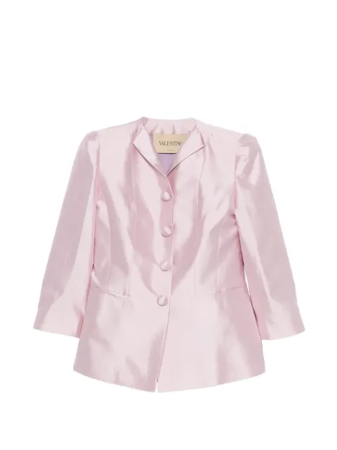 Valentino Garavani buttoned jacket Pink BCE5P29F3