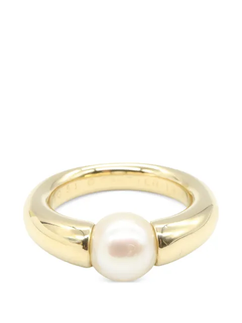Cartier 2010s Akoya pearl ring Gold 1061433