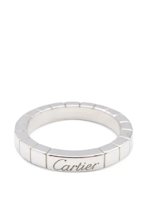 Cartier 2010s Laniere ring Silver 1062378