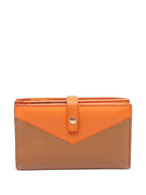 Bottega Veneta Pre-Owned bi-fold leather wallet Brown 1054272