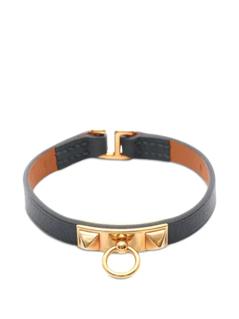 Hermès Pre-Owned mini Rivale bracelet Gold 1057738
