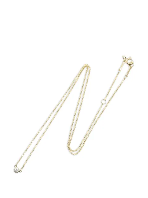 Tiffany & Co. Pre-Owned 2010s By The Yard diamond necklace Gold 1061437