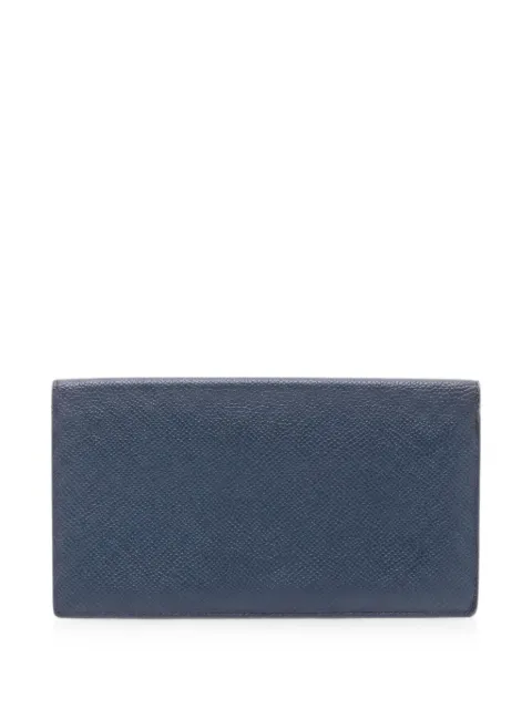 Hermès Pre-Owned 2020 Citizen wallet Blue 1060978