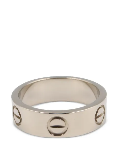 Cartier Love ring Silver 1061210