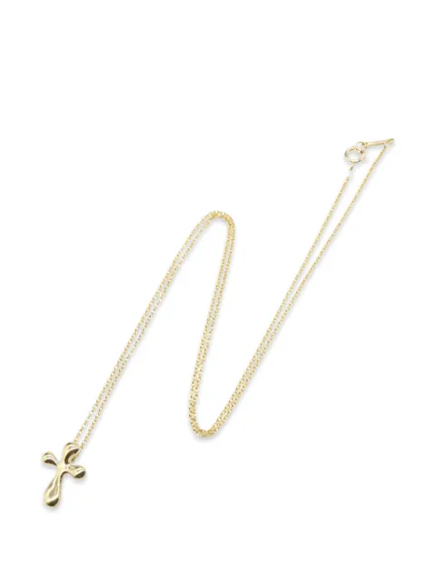 Tiffany & Co. Pre-Owned 2010s cross-pendant necklace Gold 1061458