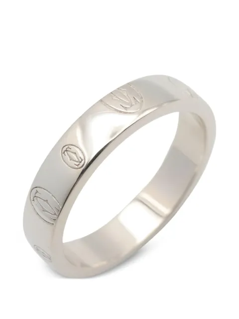 Cartier 2010s Happy Birthday ring Silver 1061596