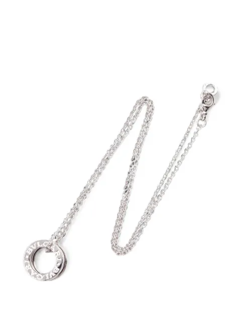 Bvlgari Pre-Owned 2010s B-zero1 necklace Silver 1061692