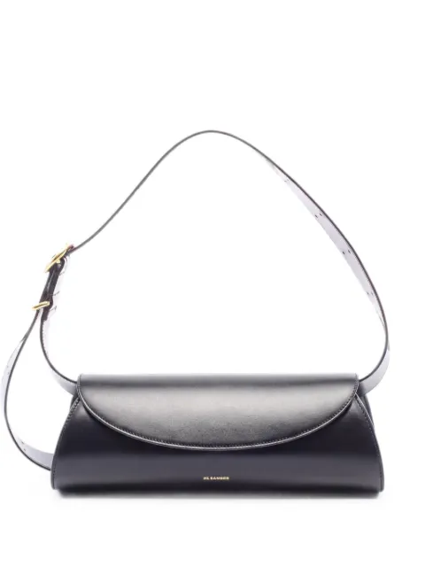 Jil Sander Pre-Owned small Cannolo leather shoulder bag Black 1061426