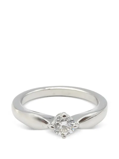 Bvlgari Pre-Owned 2010s Dedica a Venezia diamond ring Silver 1061671