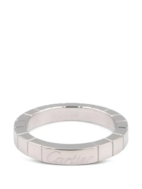Cartier 2010s Laniere ring Silver 1061204