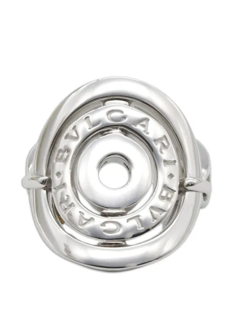 Bvlgari Pre-Owned Astrale ring Silver 1061172