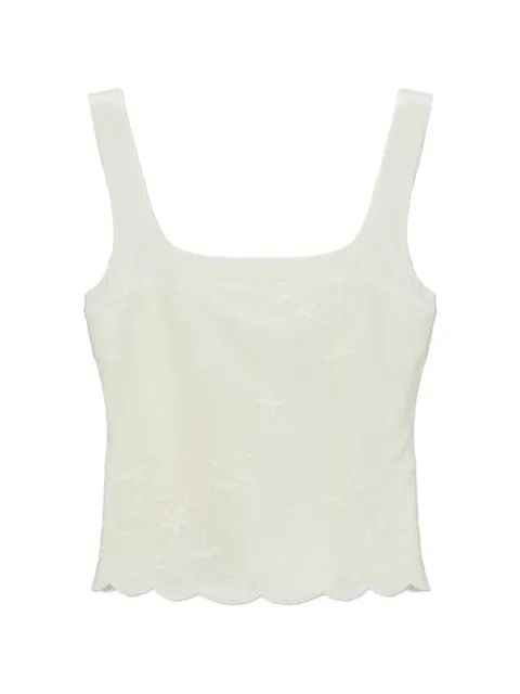Posse Cove peplum top White PS1830