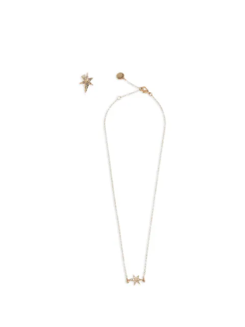 AllSaints crystal-embellished star jewellery set Gold 549278CB