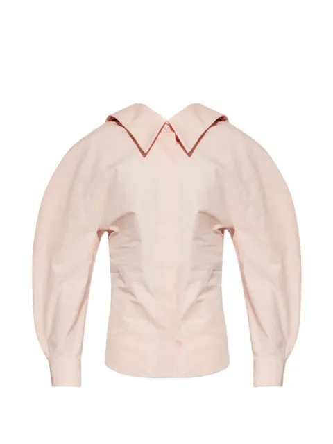 Givenchy puff-sleeve blouse Pink BW61K21642