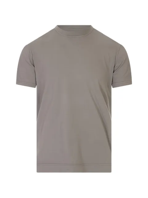 Fedeli crew-neck short-sleeve T-shirt Grey 00119