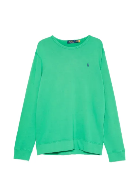 Polo Ralph Lauren embroidered-logo sweater Green 710A12485003