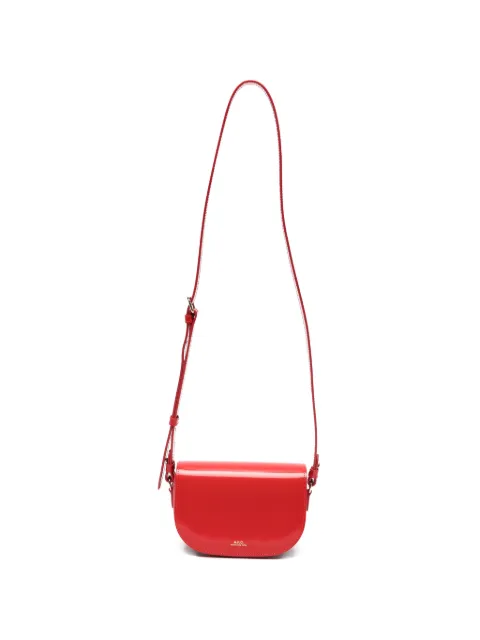 A.P.C. small leather mini bag Red PXCBTF67055