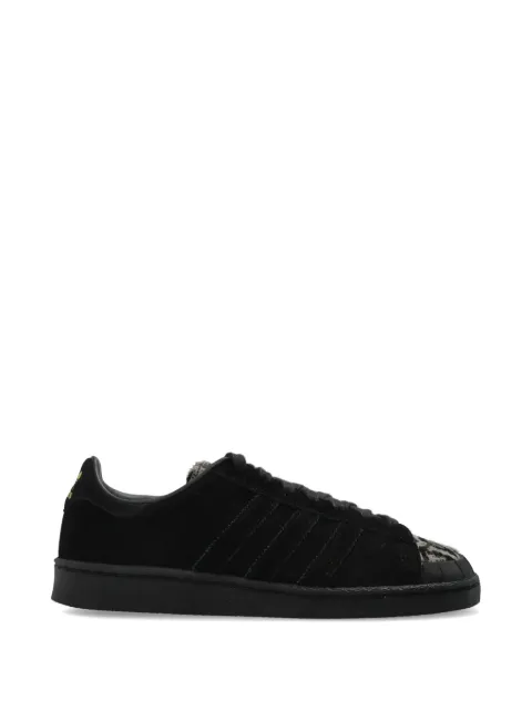 adidas Originals Jabbar LO lace-up leather sneakers Black KJ4281