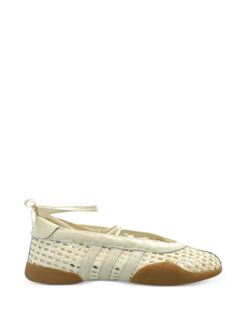 adidas Taekwondo Mei woven lace-up sneakers Neutrals KI3582