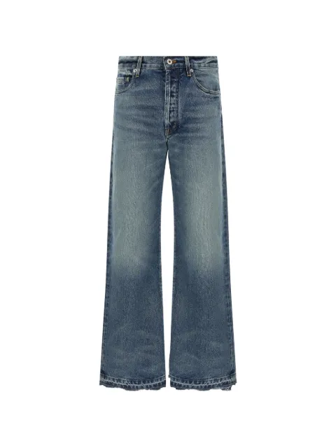 GALLERY DEPT. Melrose stone-washed jeans Blue BTM008MDWI