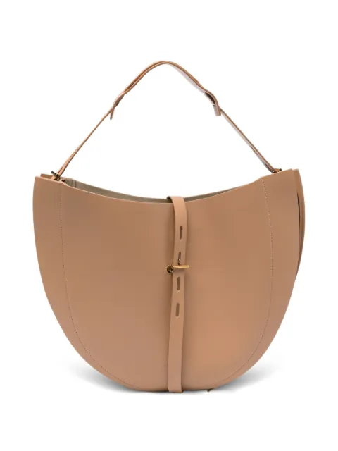 MINOBOSSI Liz leather shoulder bag Neutrals PROMISLIZLILLE