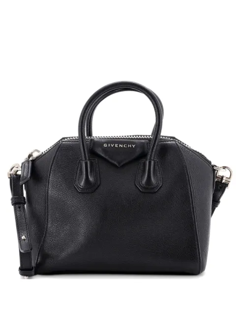 Givenchy Pre-Owned Antigona Bag Leather Mini crossbody bag Black 7Y60IYRUBAW1Y5UZ