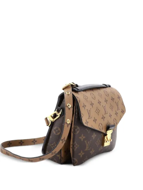 Louis Vuitton Pre-Owned Pochette Metis Reverse Monogram Canvas crossbody bag Brown BOY13431UV80ZYGP