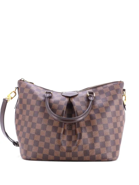 Louis Vuitton Pre-Owned Siena Handbag Damier MM tote bag Brown 18N1QCEZ7YK1QVWQ