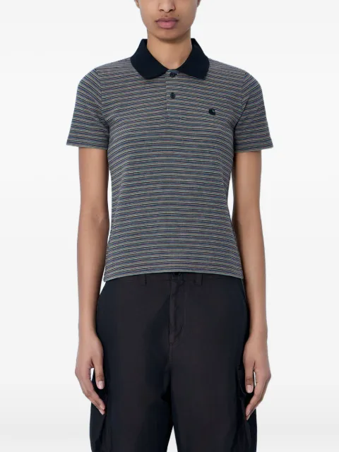 Carhartt WIP Dion polo shirt Blue I0363553LAXX03