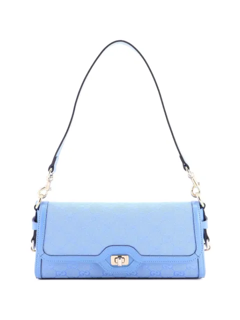 Gucci Pre-Owned Luce Canvas Small shoulder bag Blue QNEG3TBSWA1VW74J
