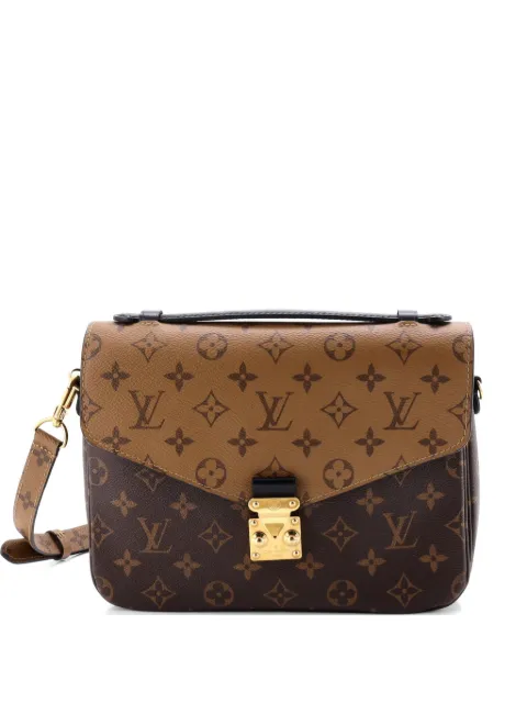 Louis Vuitton Pre-Owned Pochette Metis Reverse Monogram Canvas crossbody bag Brown GZ4F1N2CK6QYLWIC