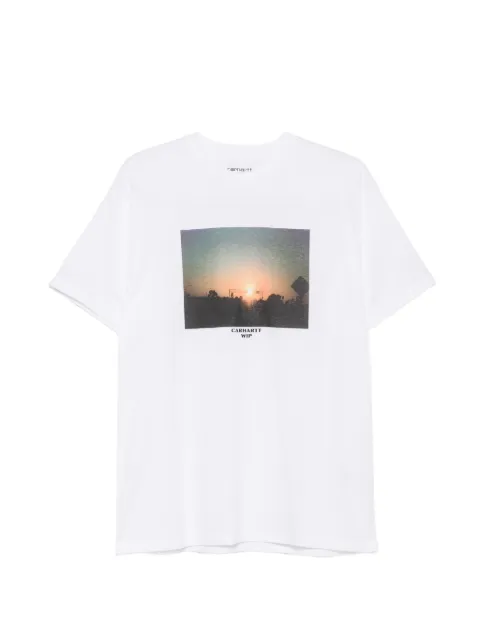 Carhartt WIP graphic-print T-shirt White I036246