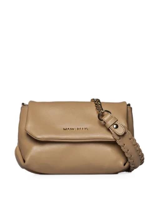 Marc Ellis small Elodie shoulder bag Neutrals ELODIESSALT
