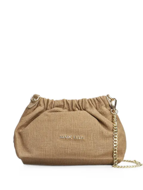 Marc Ellis Helena shoulder bag Neutrals HELENASUEDERF