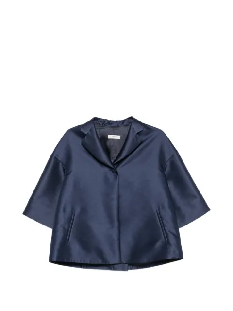NINA 14.7 satin-finish jacket Blue 47534127