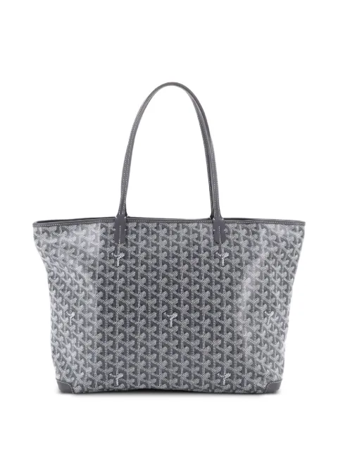 Goyard Pre-Owned Artois Tote Coated Canvas MM shoulder bag Grey 6TXW6ZL1RLU2WQO8