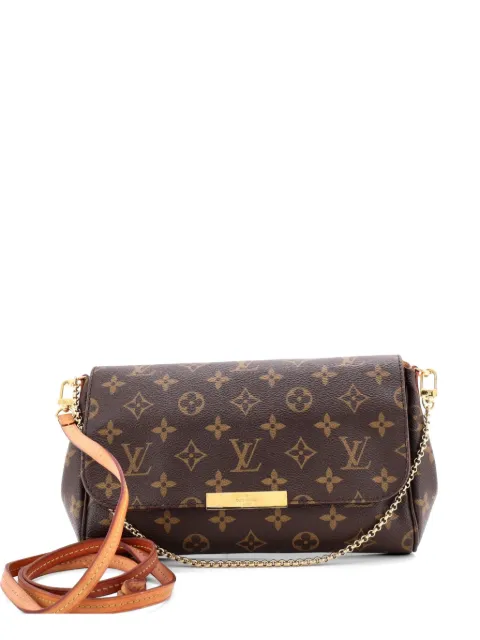 Louis Vuitton Pre-Owned Favorite Handbag Monogram Canvas MM crossbody bag Brown 53A1670SKS8DM0R1