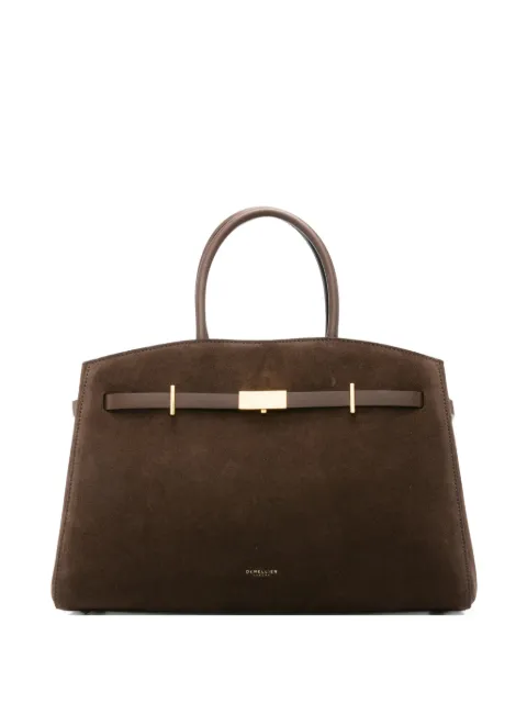 DeMellier midi Hudson tote bag Brown D111SUSMX128