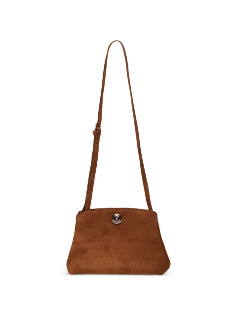 Liffner Pushlock shoulder bag Brown 263BA00982