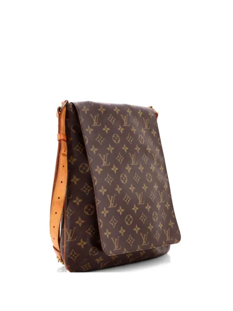 Louis Vuitton Pre-Owned Musette Salsa Handbag Monogram Canvas GM crossbody bag Brown 0FADY8N7WSRFZLNK